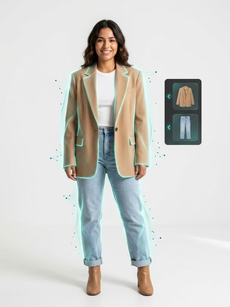 Probador virtual con inteligencia artificial